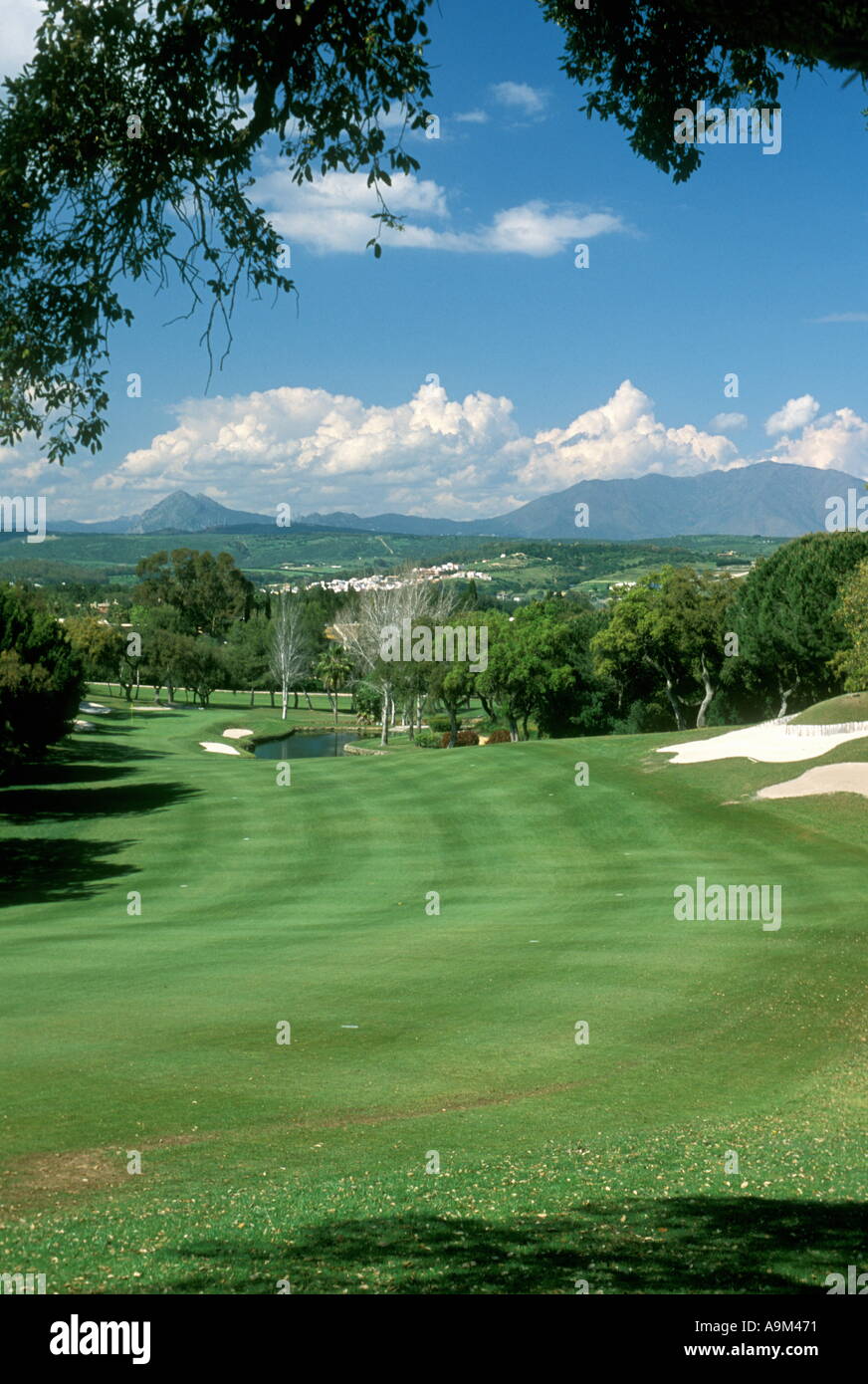 Sotogrande Golf Club Cadiz Spain 7th Hole Stock Photo - Alamy