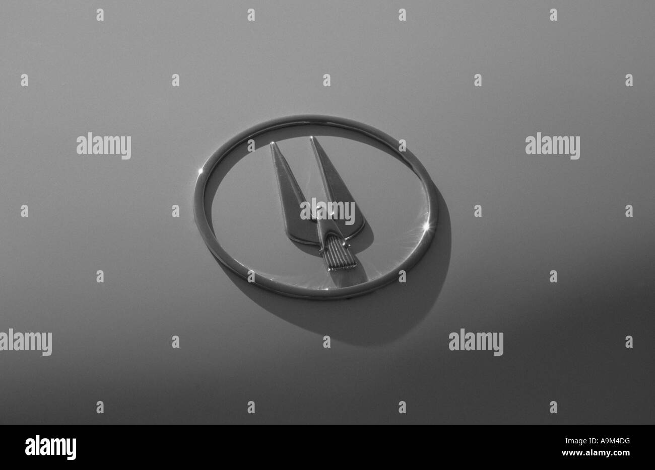 Studebaker Hawk GT of 1962. American car manufacturer 1902 to 1966.  Studebaker car auto badge marque American maker Stock Photo - Alamy