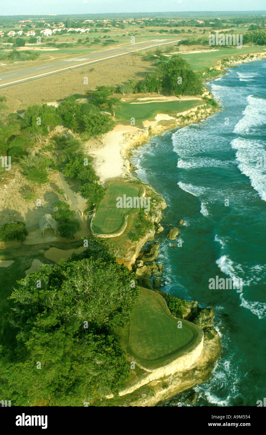 Casa de Campo Dominican Republic 16th Hole Stock Photo Alamy