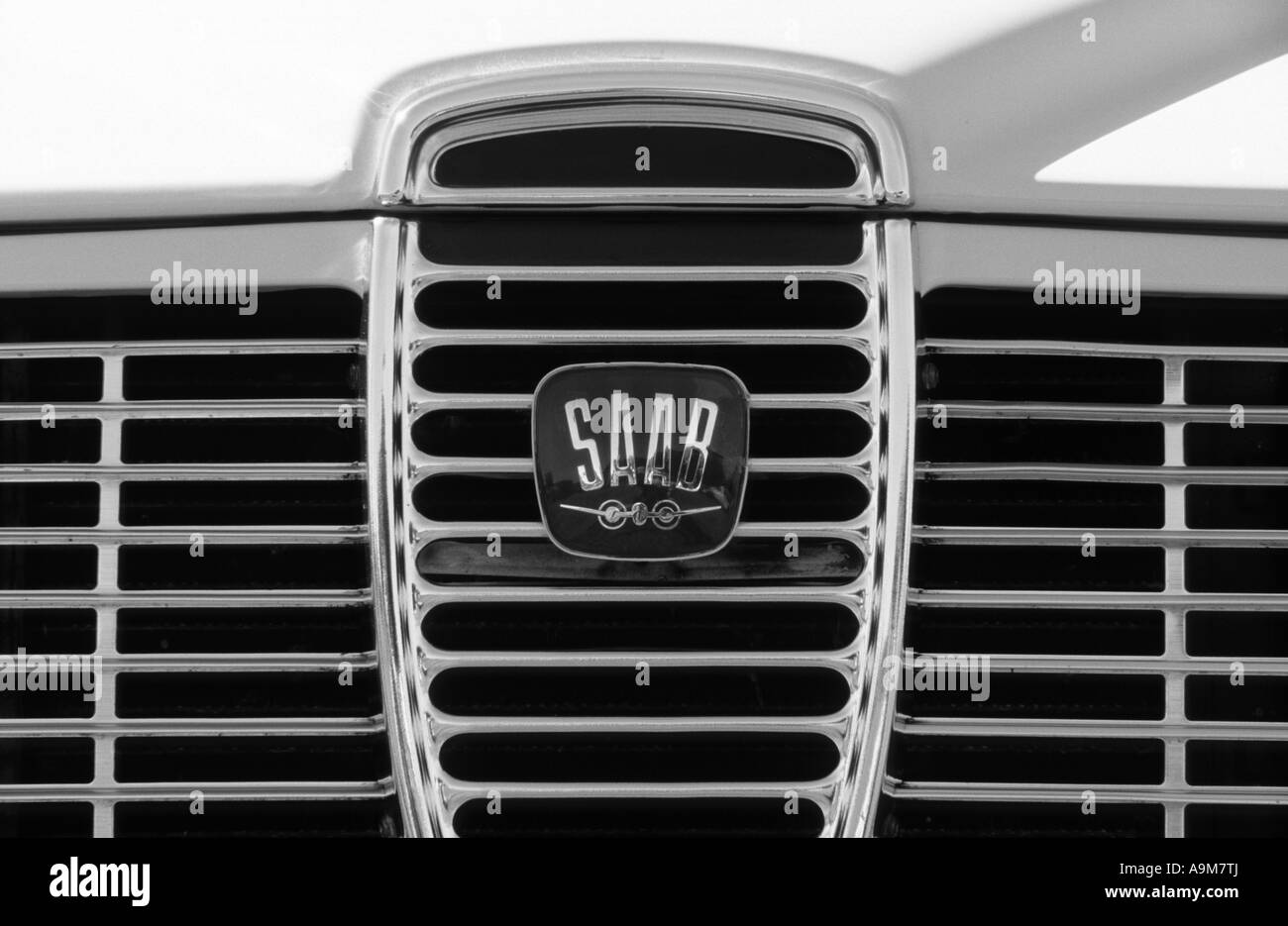 Saab 96 V4 of 1970. Swedish car manufacturer 1949 to date. Saab car