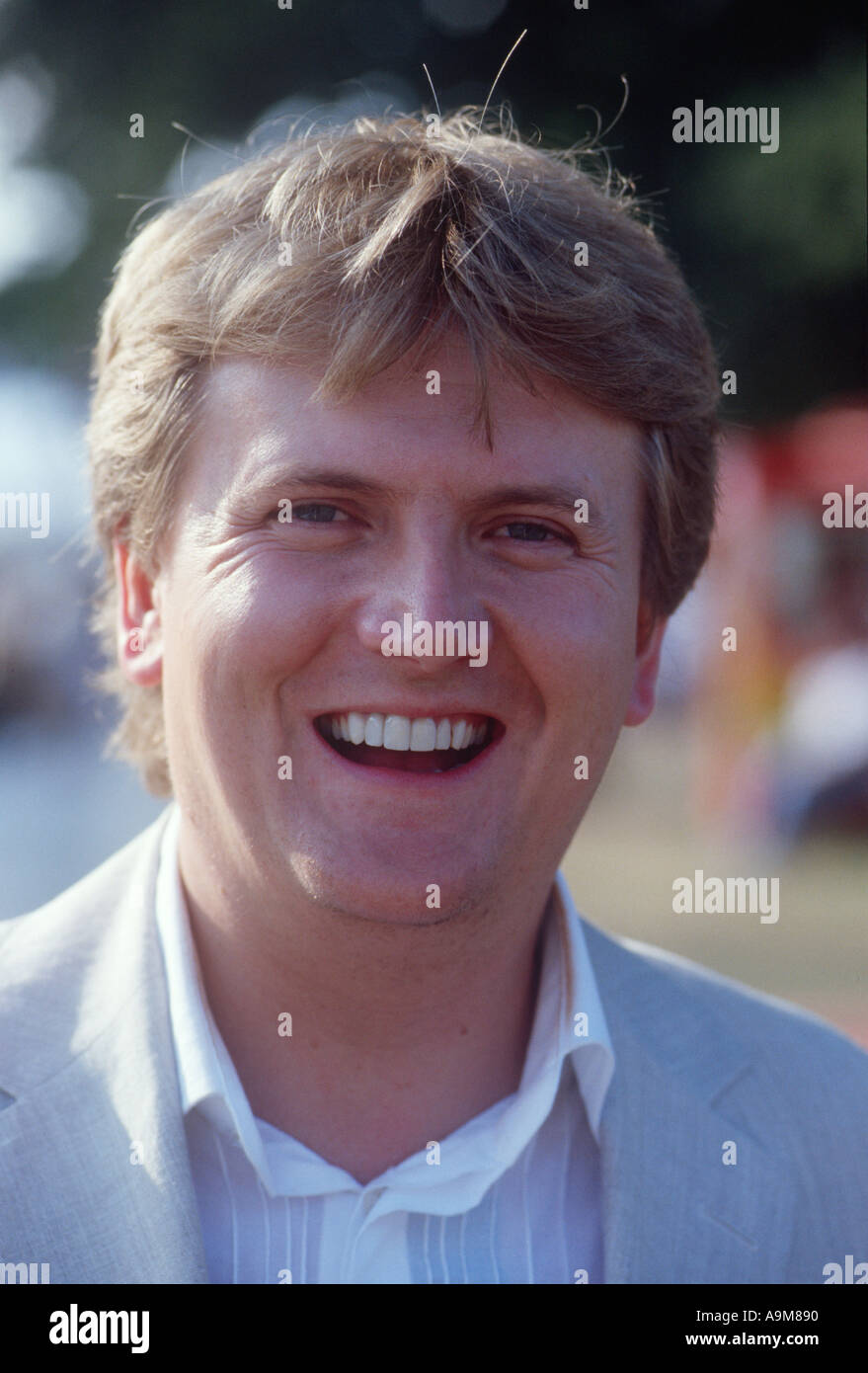 Aled Jones TV presenter Stock Photo