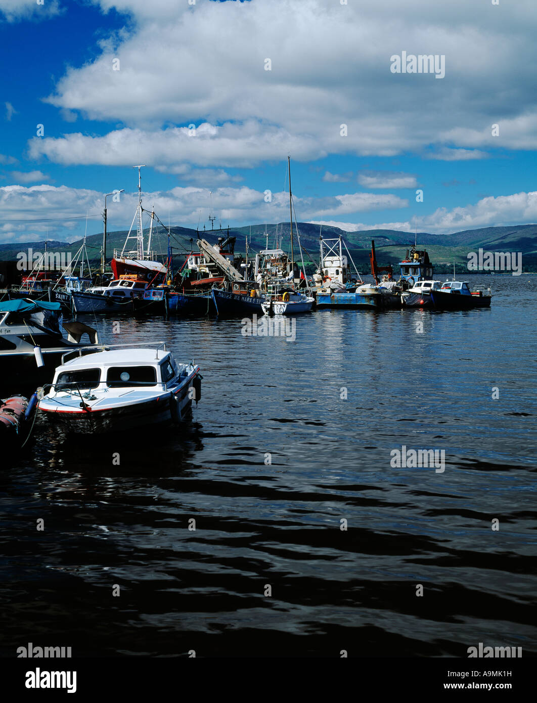 historical sea inlet bay on irelands south west coast Stock Photo - Alamy