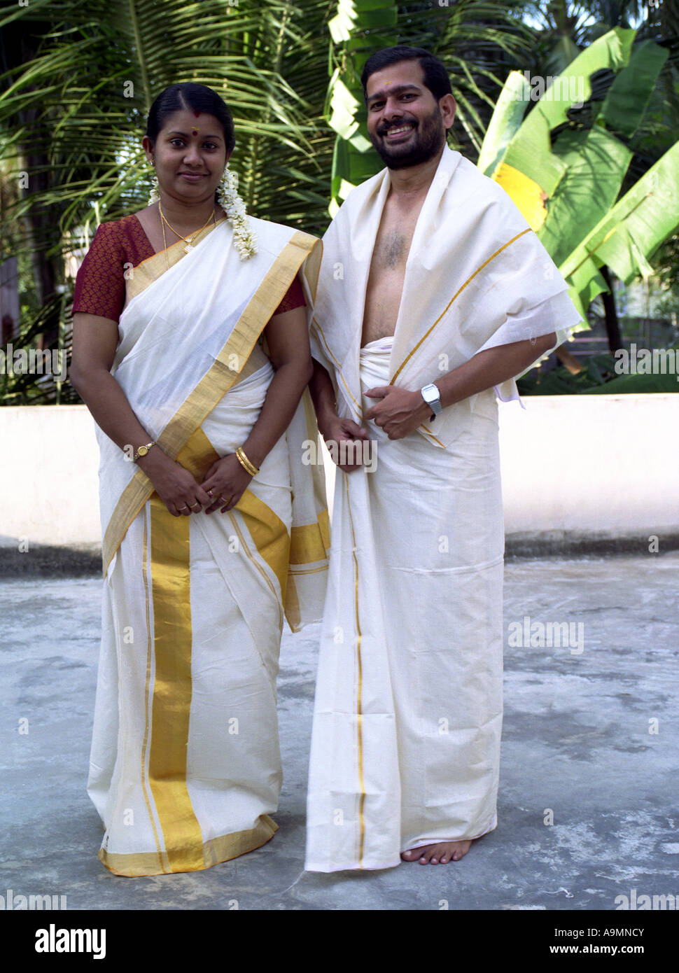 Couple In Traditional Kerala Dress Hi res Stock Photography And Images Couple In Traditional Kerala Dress Hi res Stock Photography And Images