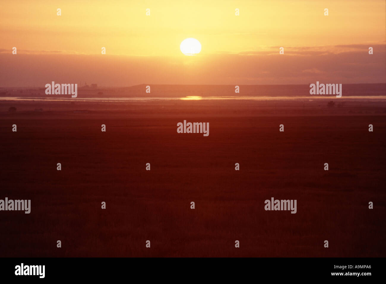 Sun rising up over hi-res stock photography and images - Alamy
