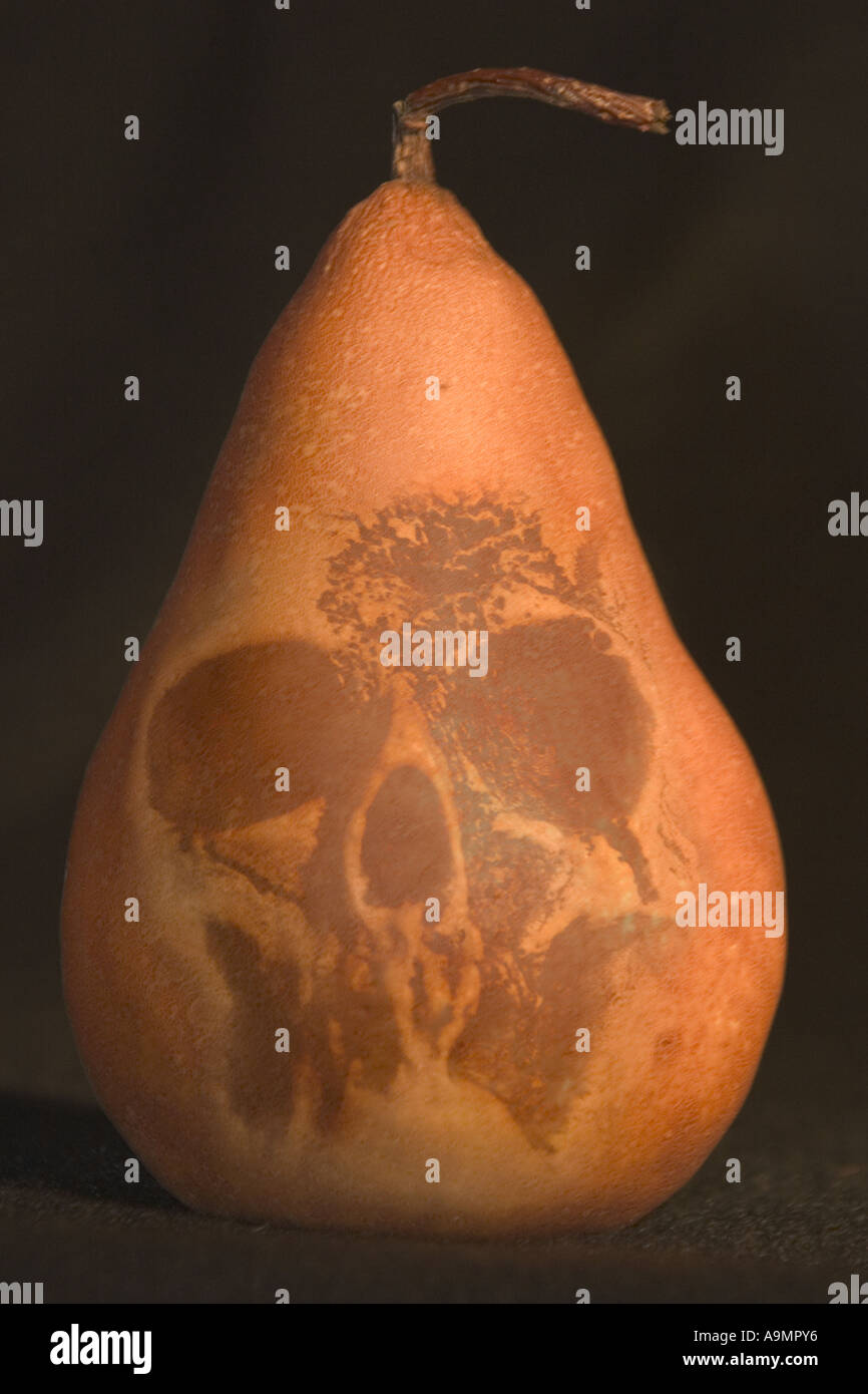 Pear face hi-res stock photography and images - Alamy