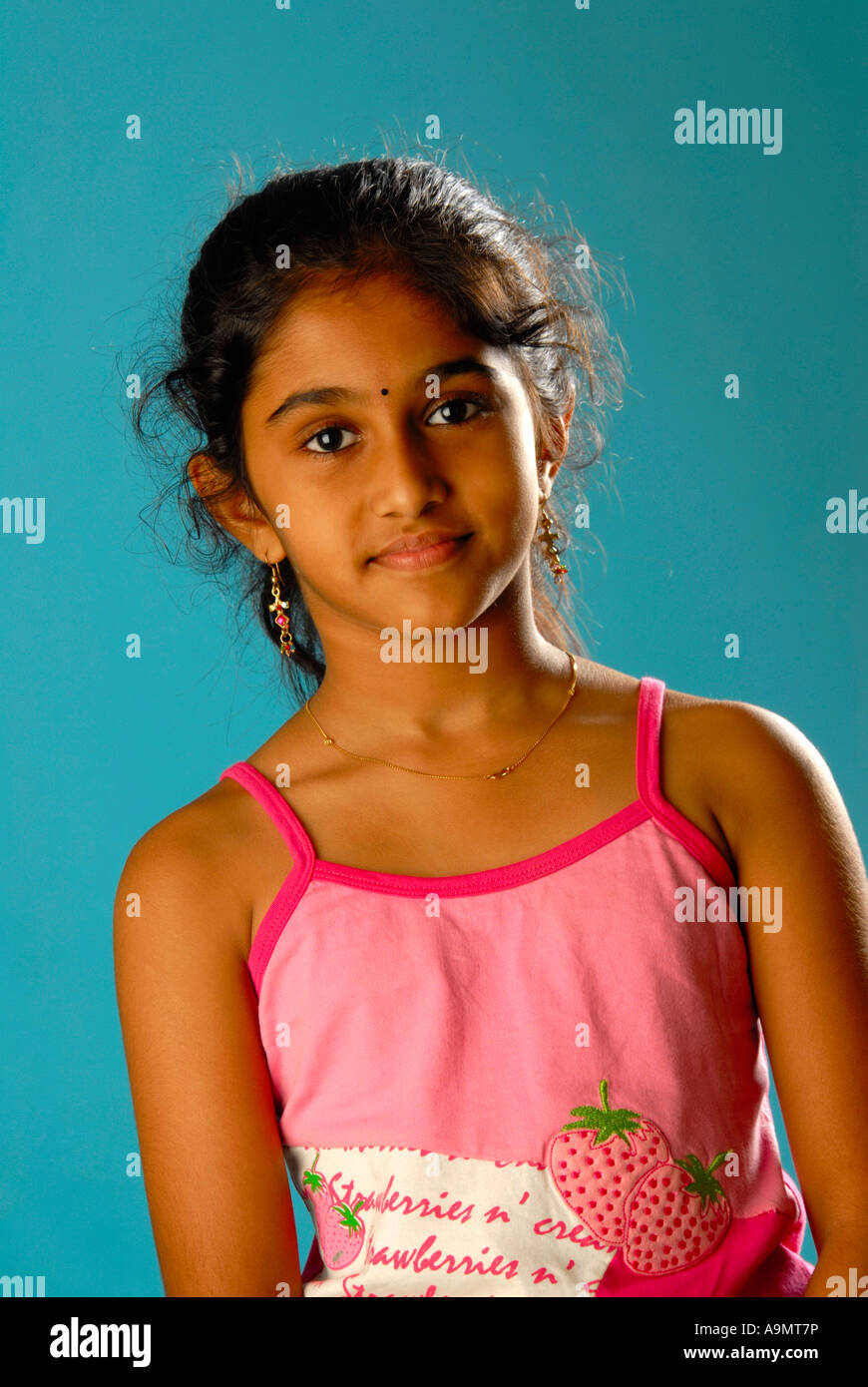 A YOUNG MODEL Stock Photo Alamy