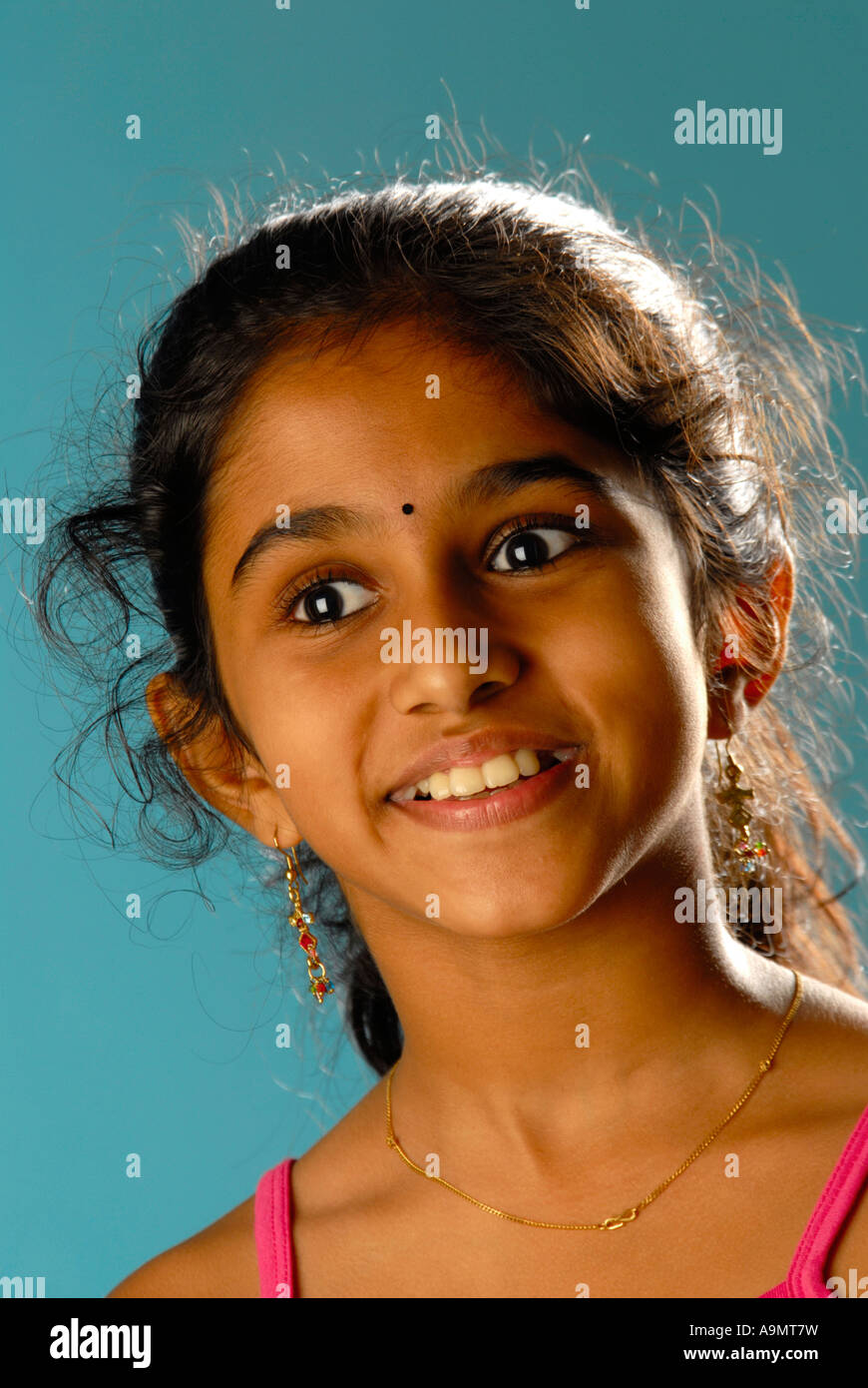 A YOUNG MODEL Stock Photo - Alamy