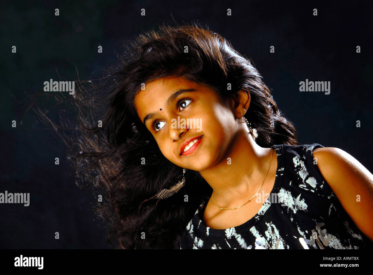 A YOUNG MODEL Stock Photo - Alamy