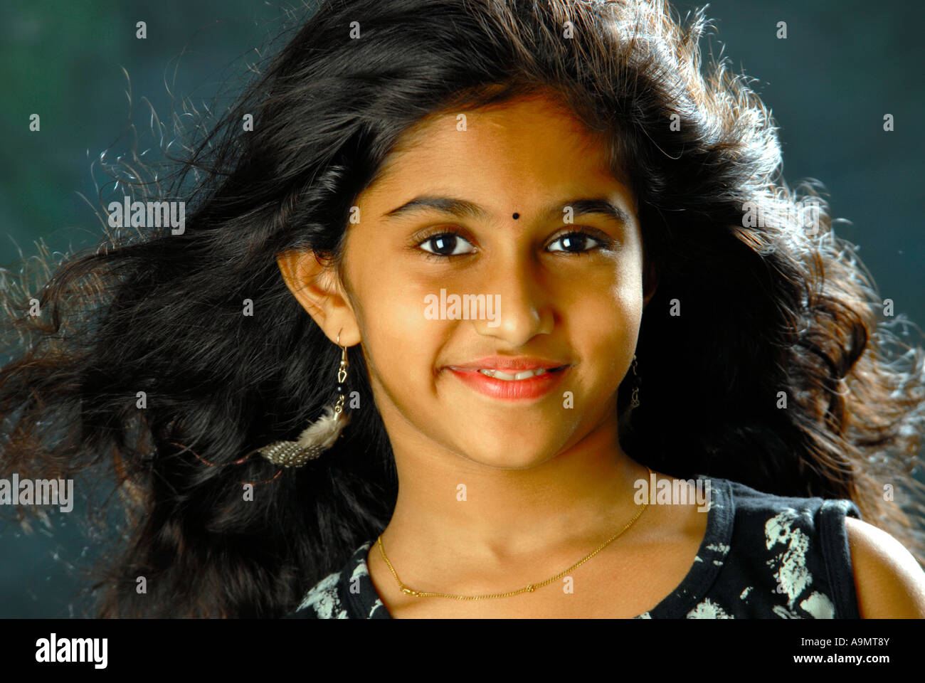 A YOUNG MODEL Stock Photo - Alamy