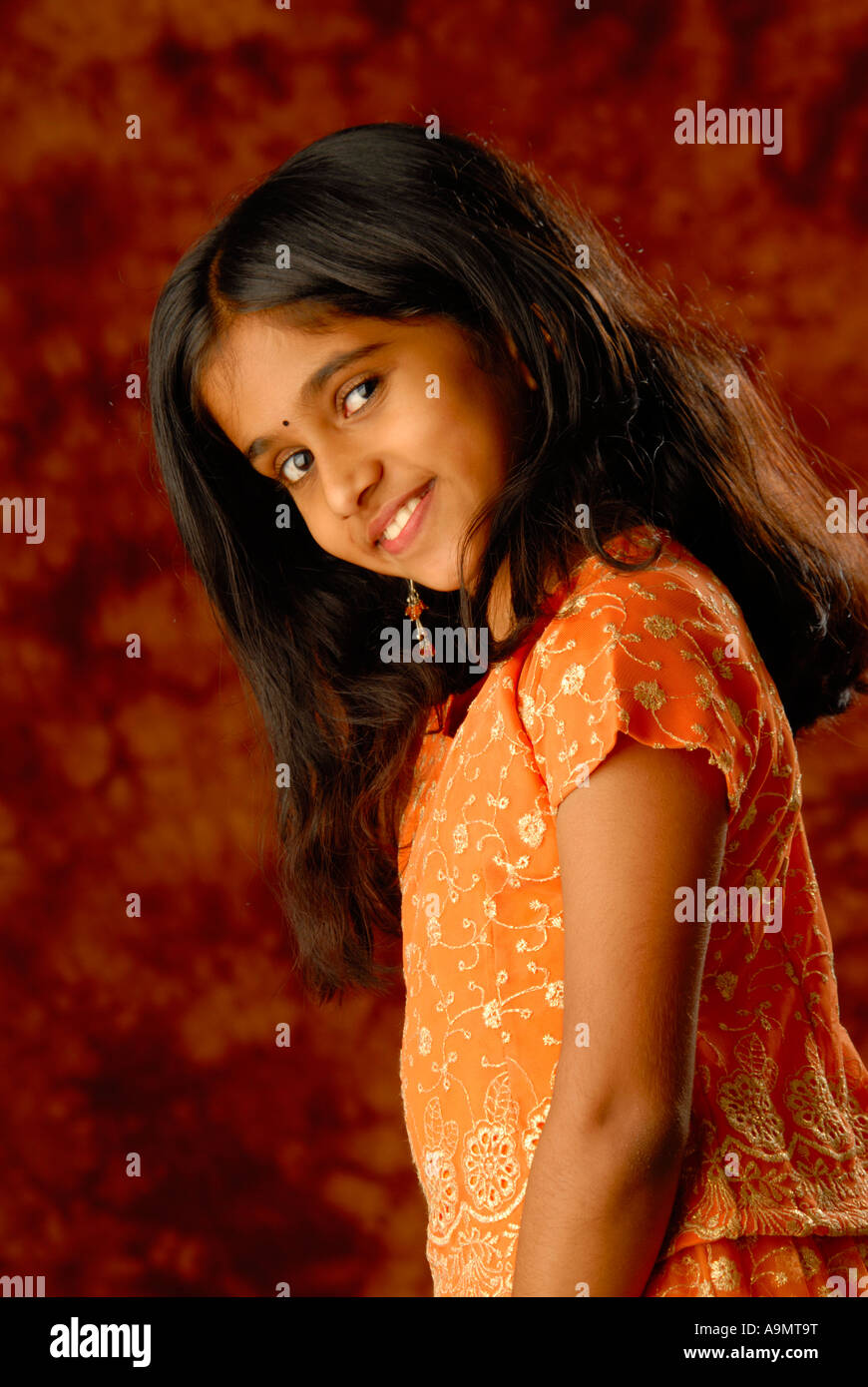 A YOUNG MODEL Stock Photo - Alamy