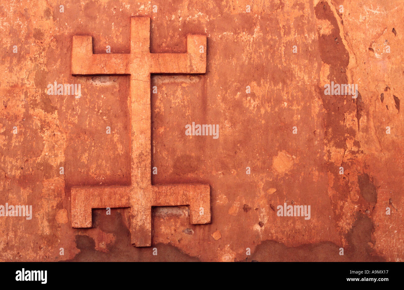 Dogon symbolism Pays Dogon MALI Stock Photo Alamy