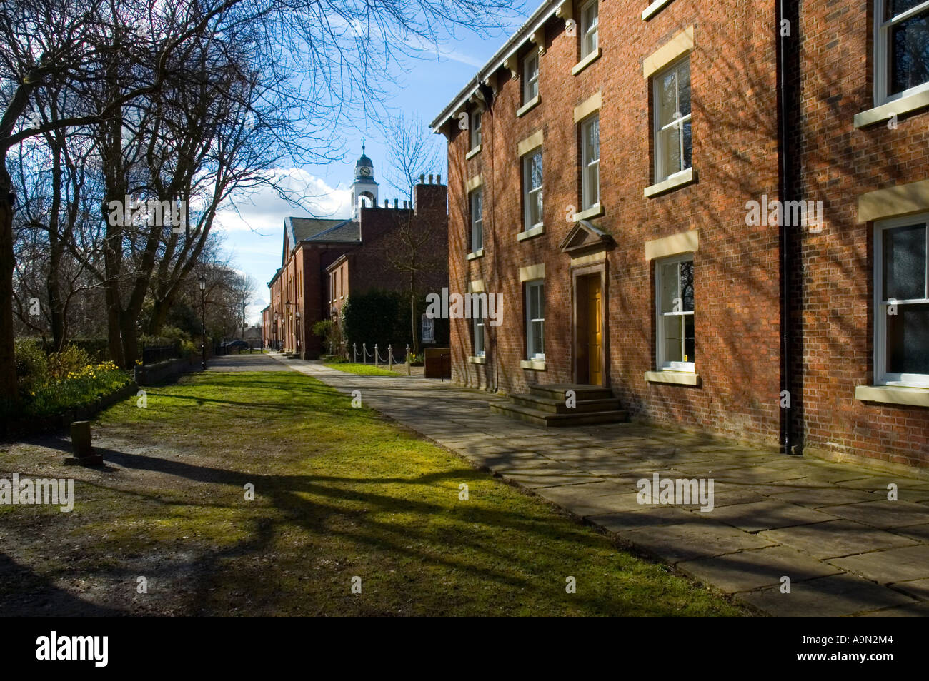 Fairfield Moravian Settlement, Droylsden, Tameside, Manchester, England