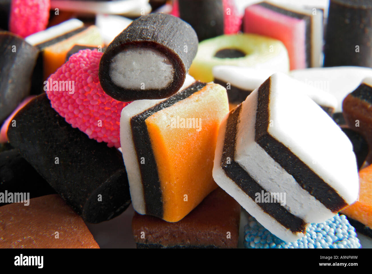 Liquorice stripe hires stock photography and images Alamy
