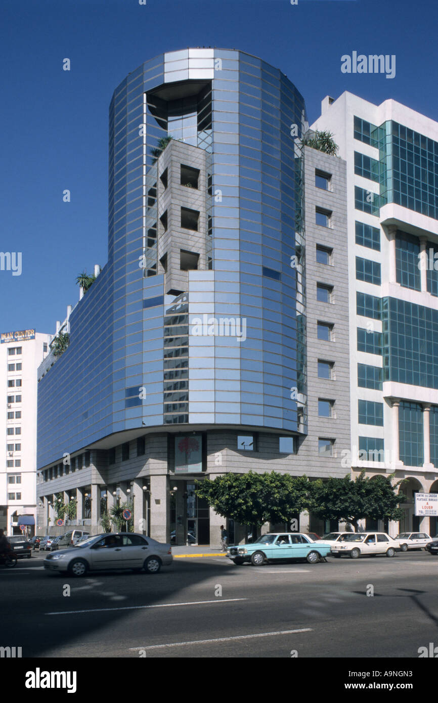 Casablanca stock exchange hires stock photography and images Alamy