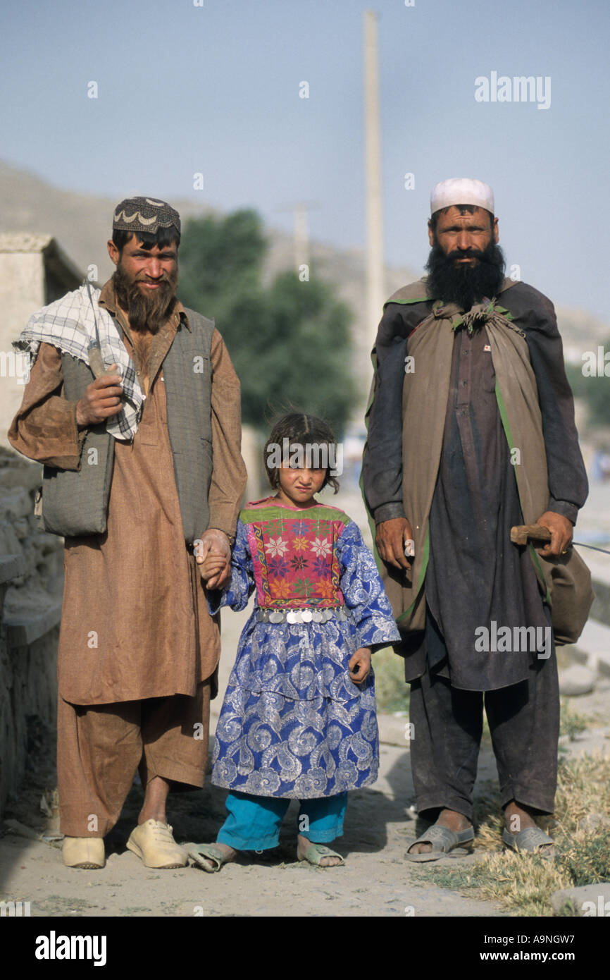 Afghanistan, Kabul, Tribe in Afghanistan Stock Photo Alamy