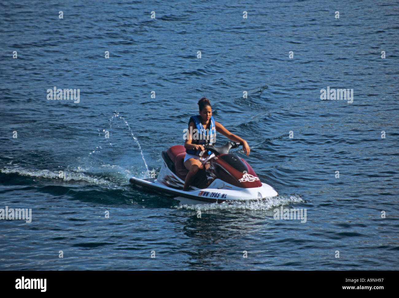 Jet ski driver hires stock photography and images Alamy