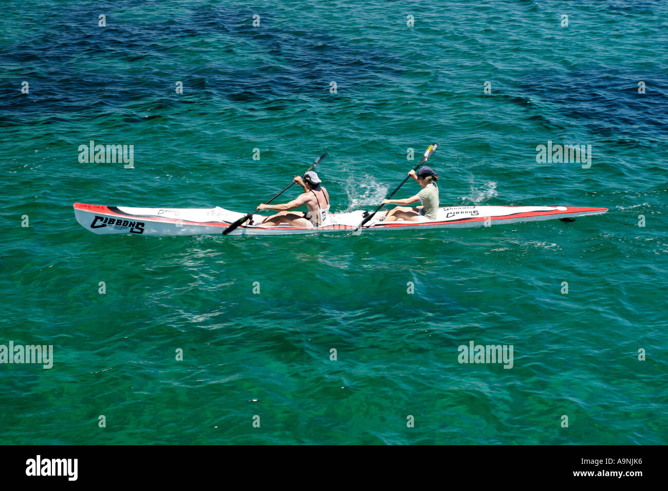 Canoeist australia hires stock photography and images Alamy