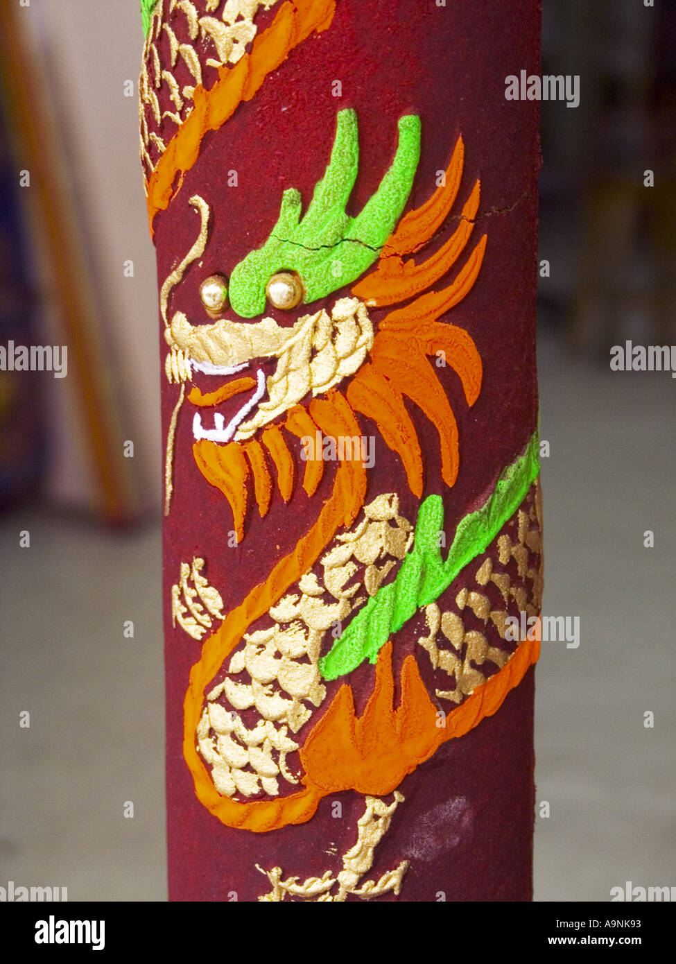 Dragon Incense Burn Symbol Ident Icon Power Symbolic Red Animal