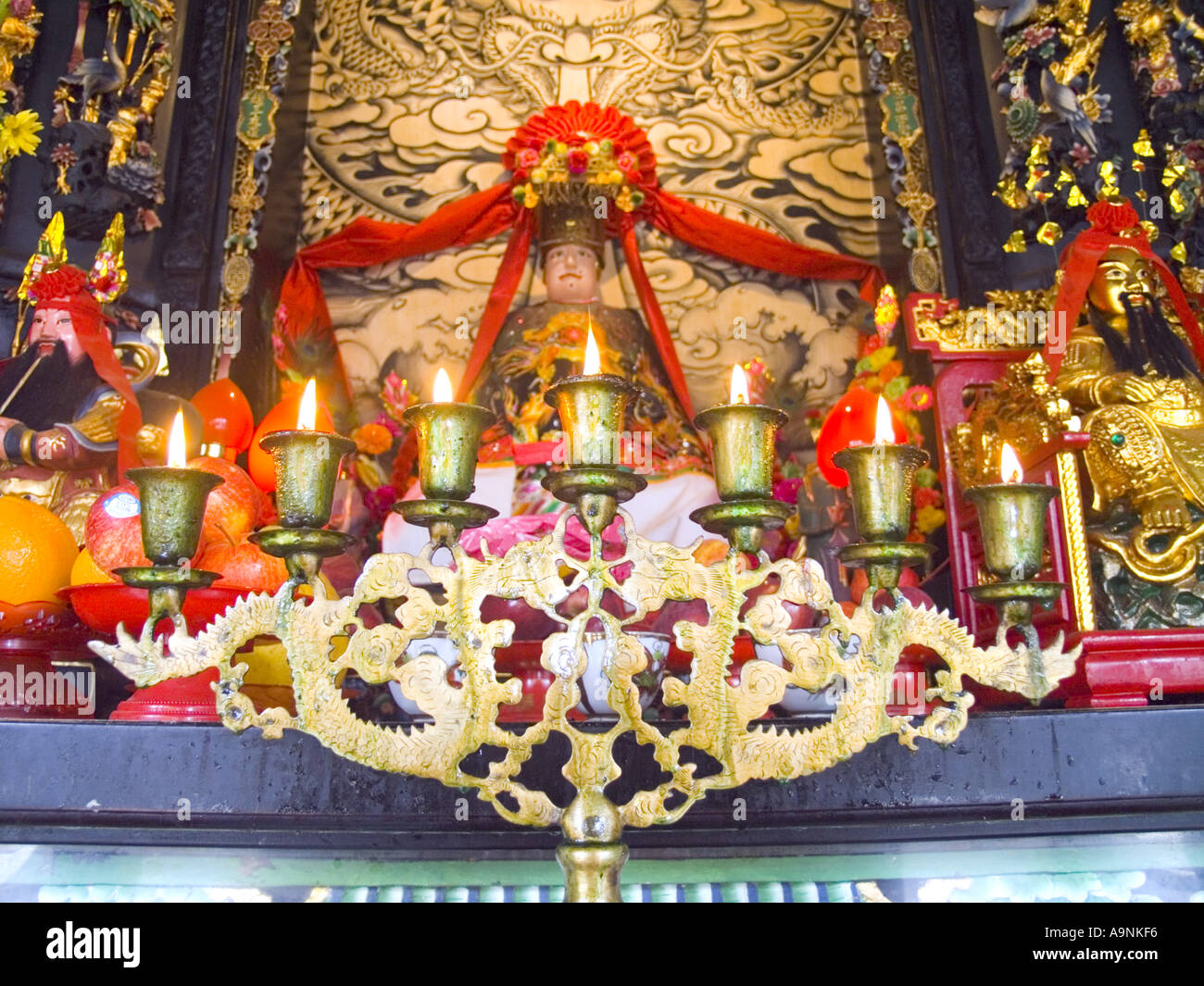Pak Tai temple paktai Cheung chau island hong kong china Stock Photo