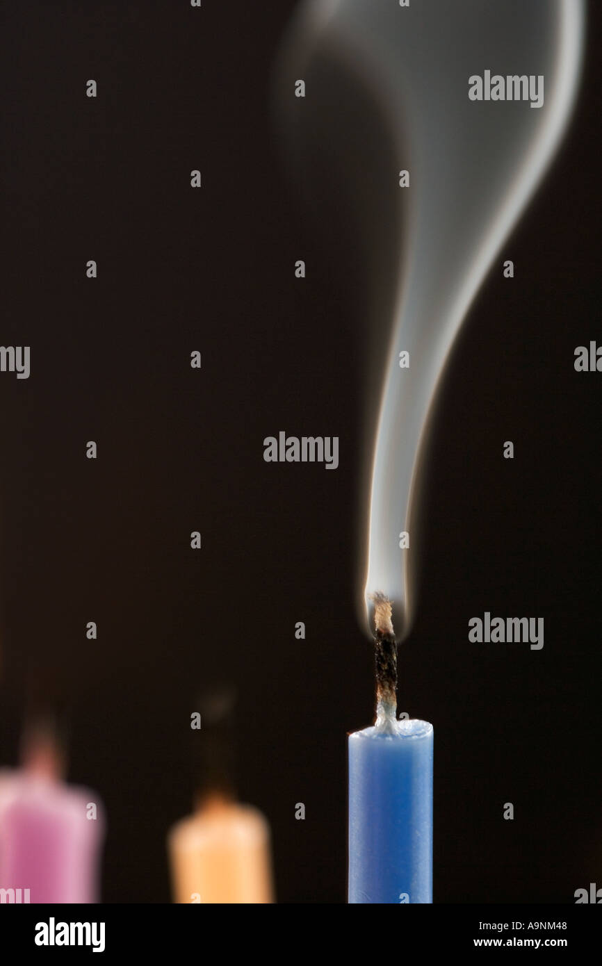 Blown out birthday candles hires stock photography and images Alamy