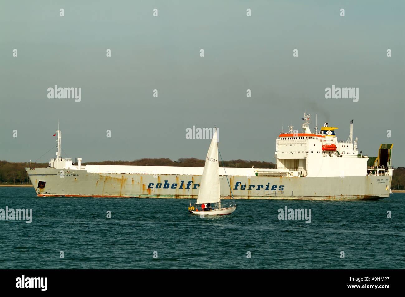 Cobelfret containers hi-res stock photography and images - Alamy