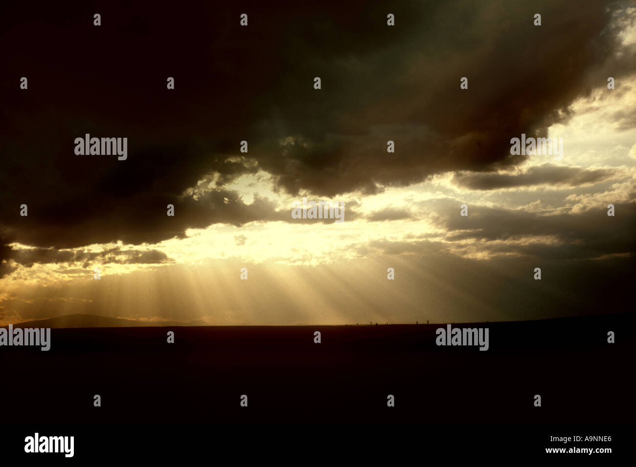 End of the storm Stock Photo - Alamy