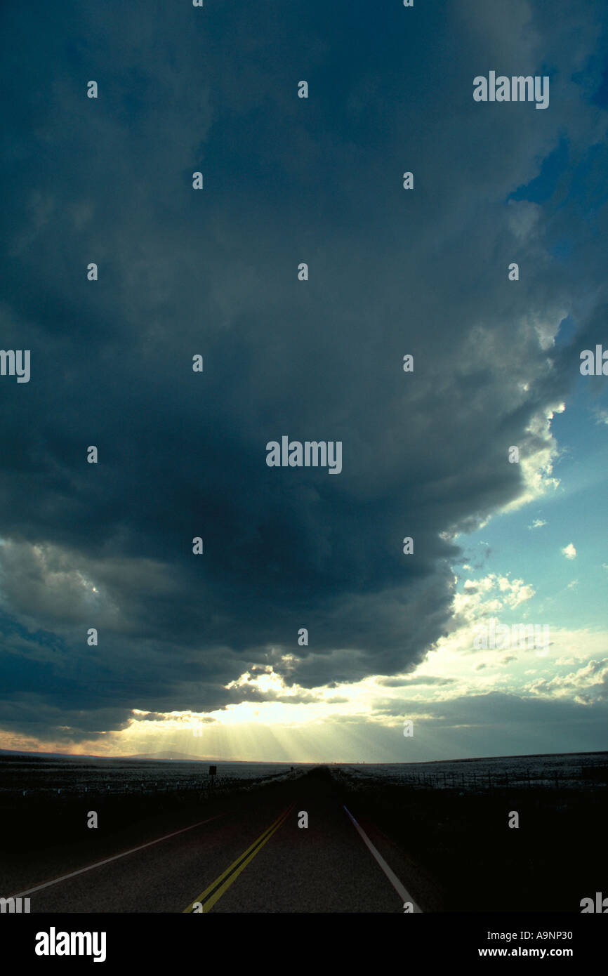 End of the storm Stock Photo - Alamy