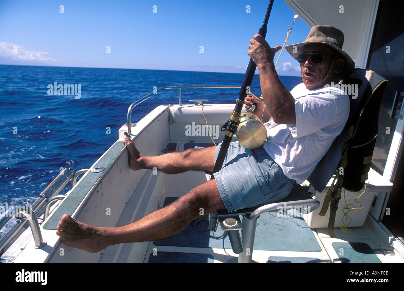 Deep Sea Fishing Indian Ocean Stock Photo - Alamy