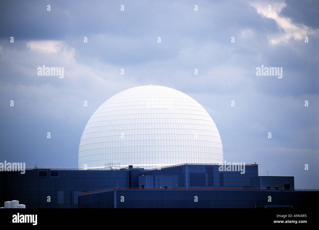 Sizewell B Nuclear Power Station In Suffolk. Britain's First And As Yet ...