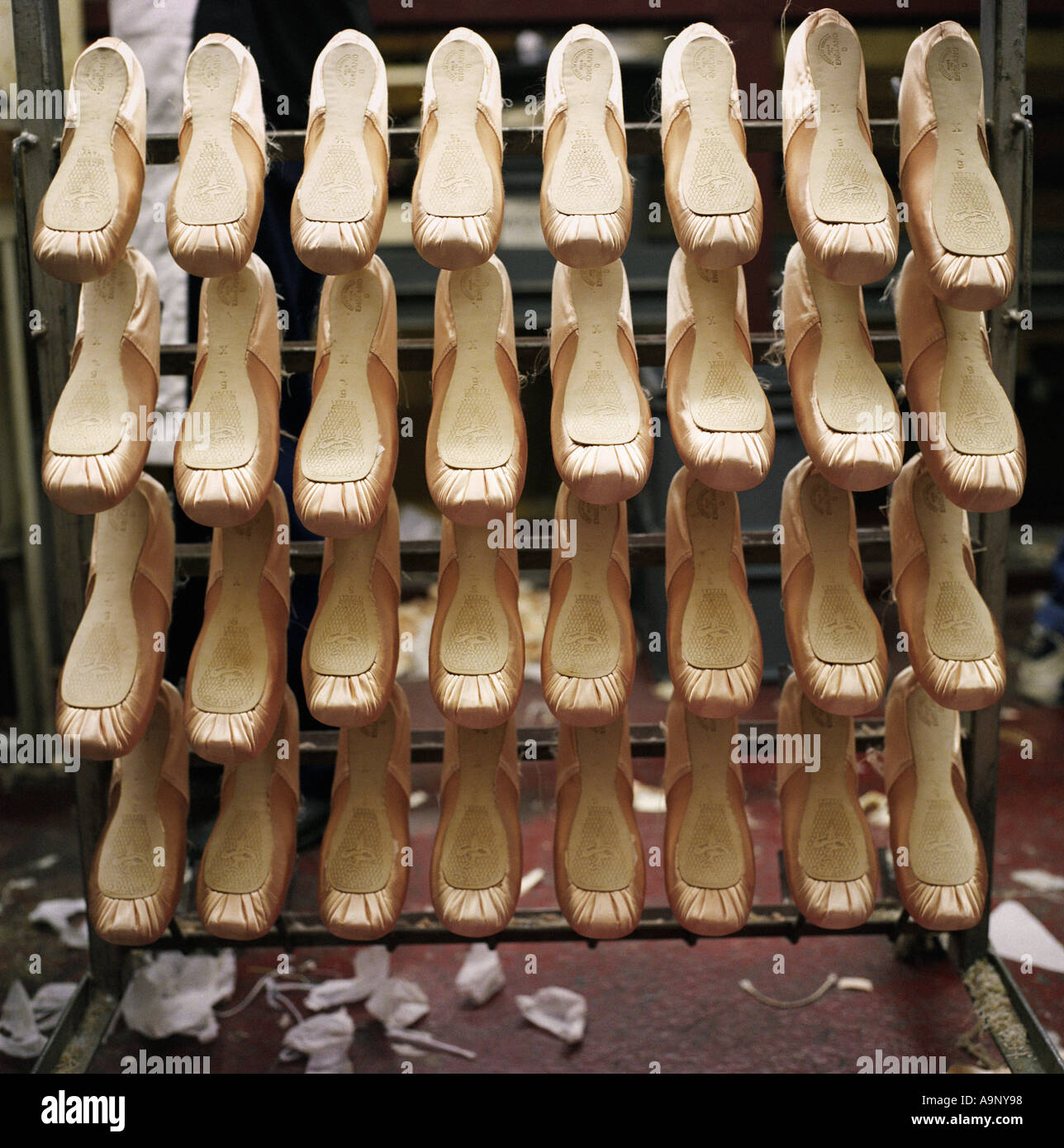 Shoe Production Factory Stock Photos & Shoe Production Factory Stock
