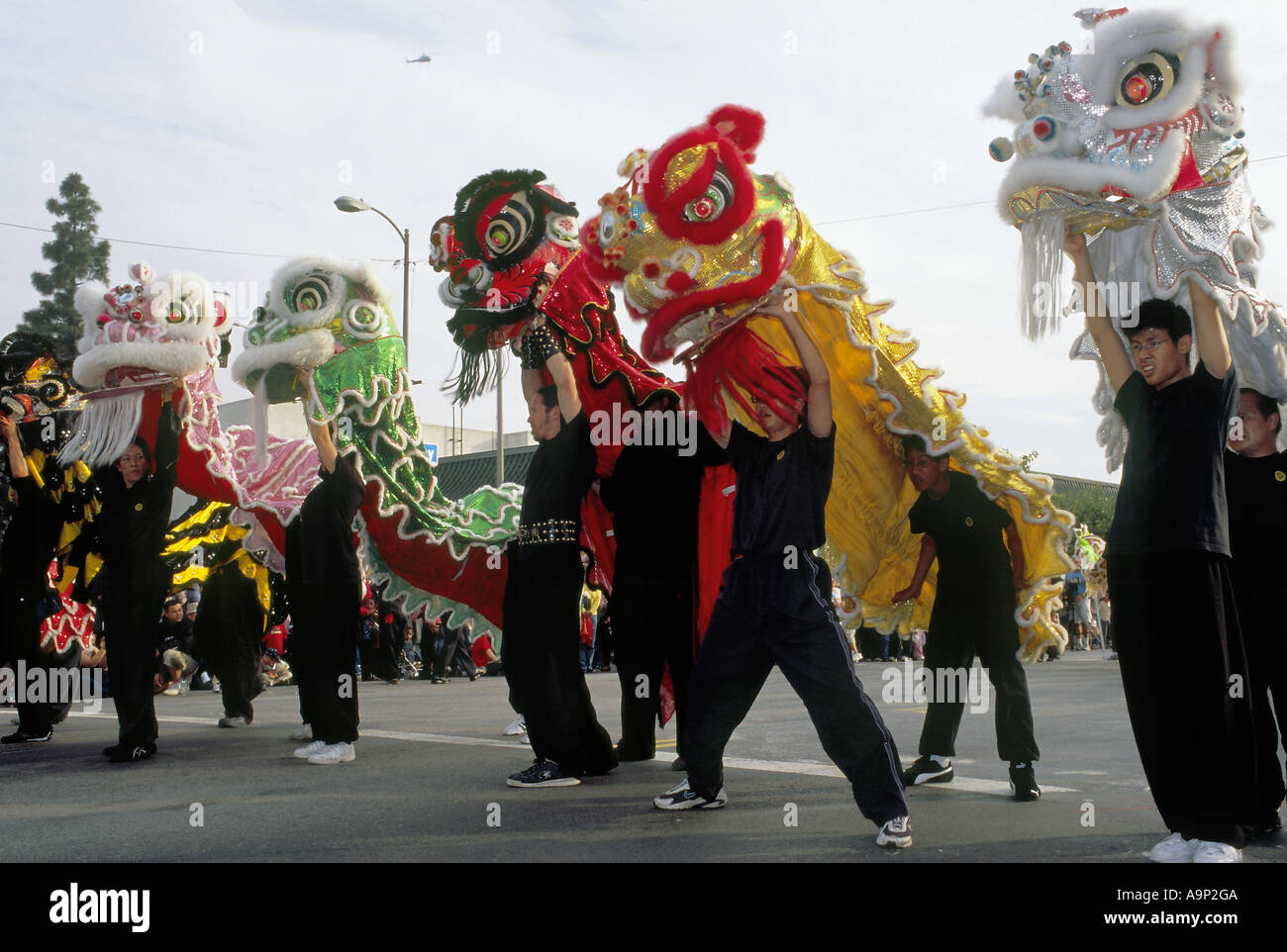 chinese new year parade n los qangeles