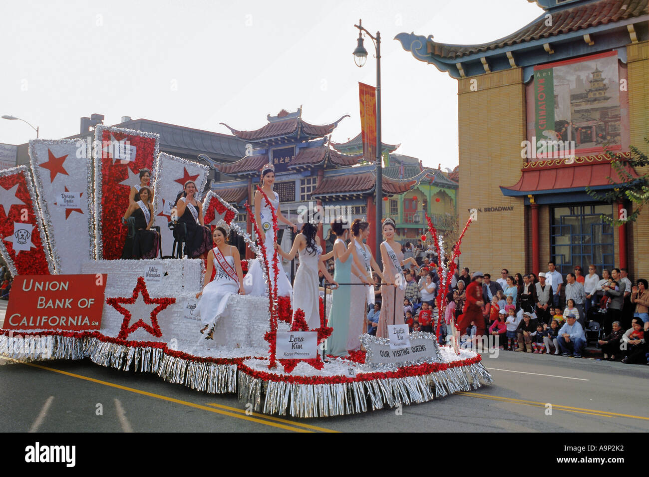 chinese new year parade la chinatown