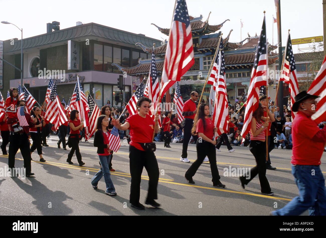 chinese new year parade la chinatown