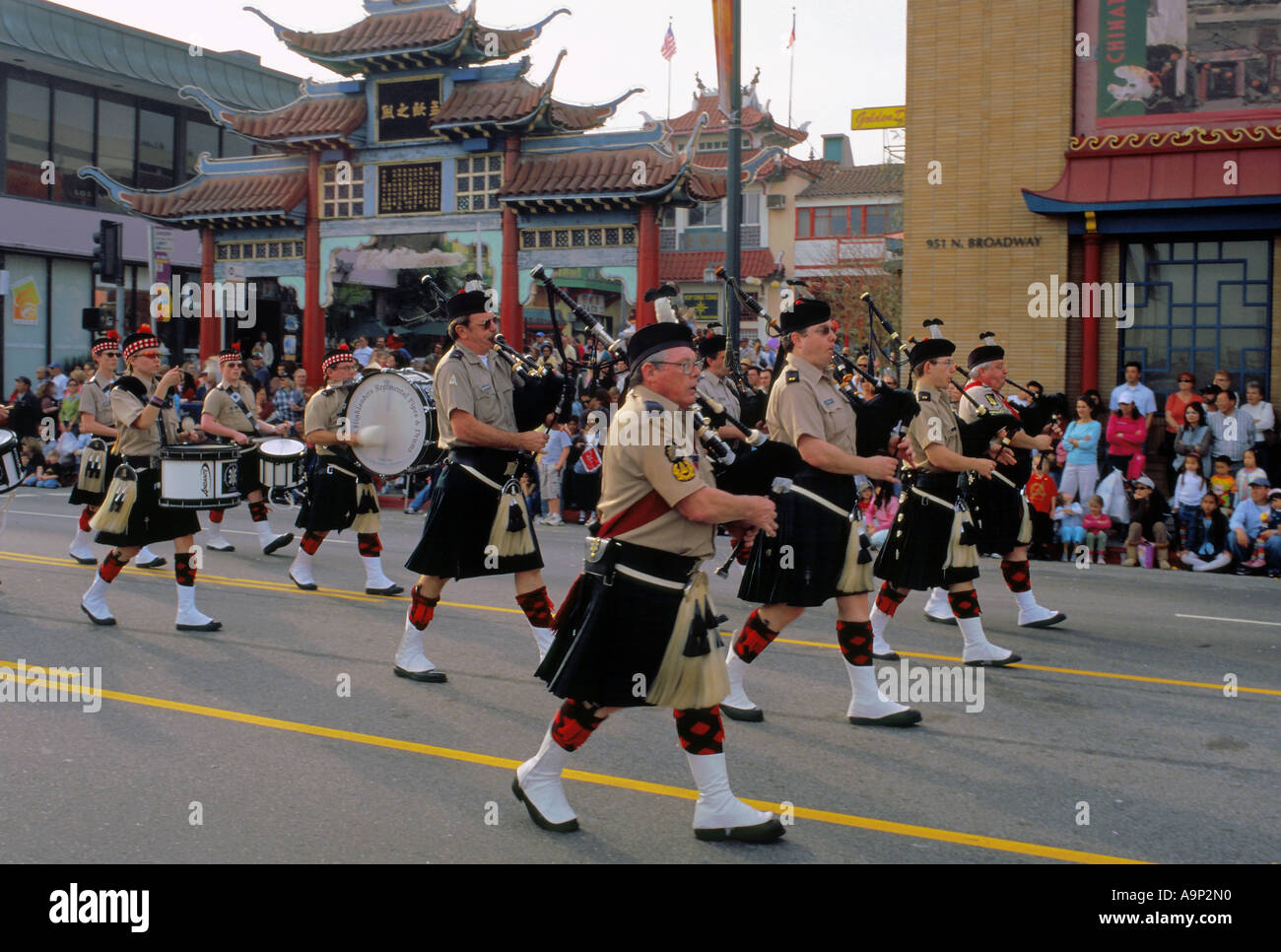 downtown los angeles chinese new year celebration