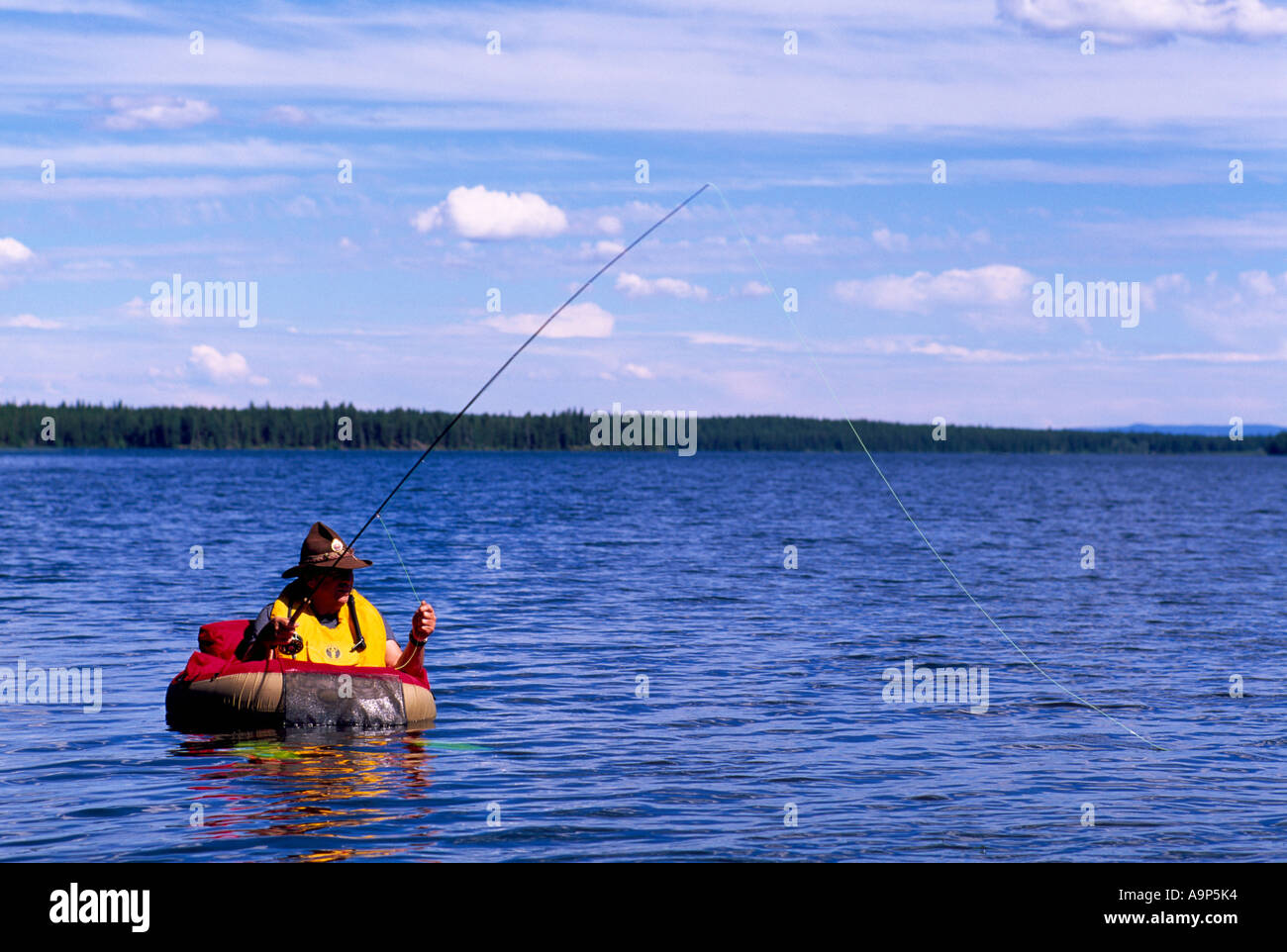 Belly boat hi-res stock photography and images - Alamy