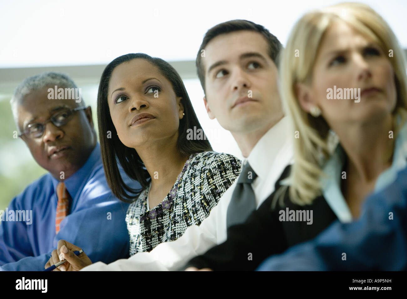 Business attire group of people hi-res stock photography and images - Alamy