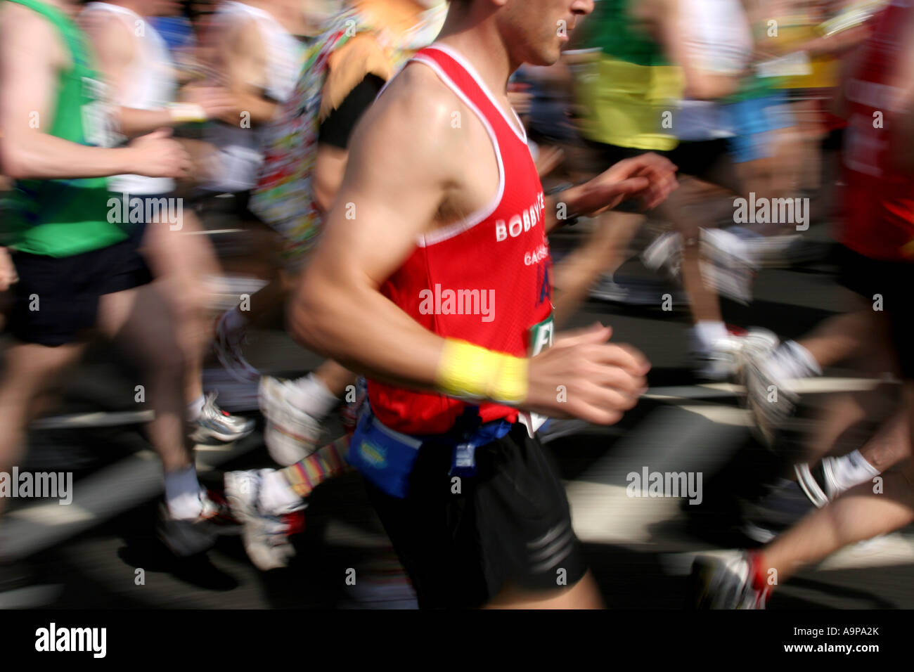 2007 London Marathon Stock Photo Alamy