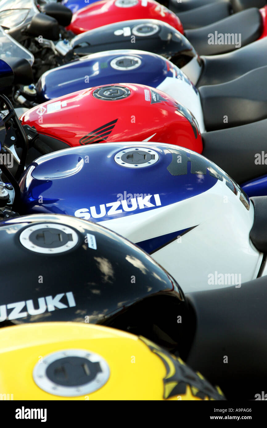 Suzuki and motorcycles hi-res stock photography and images - Alamy
