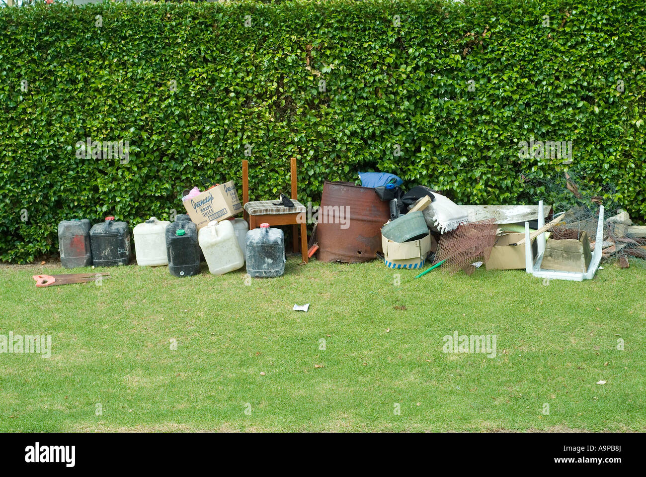 Neatness counts! Stock Photo