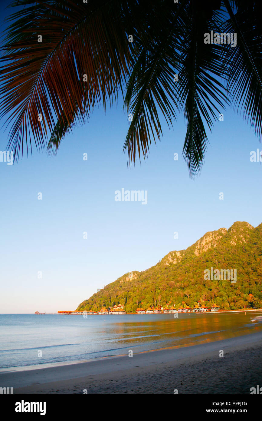 Sunrise At Burau Bay Pantai Kok Langkawi Malaysia Stock Photo Alamy
