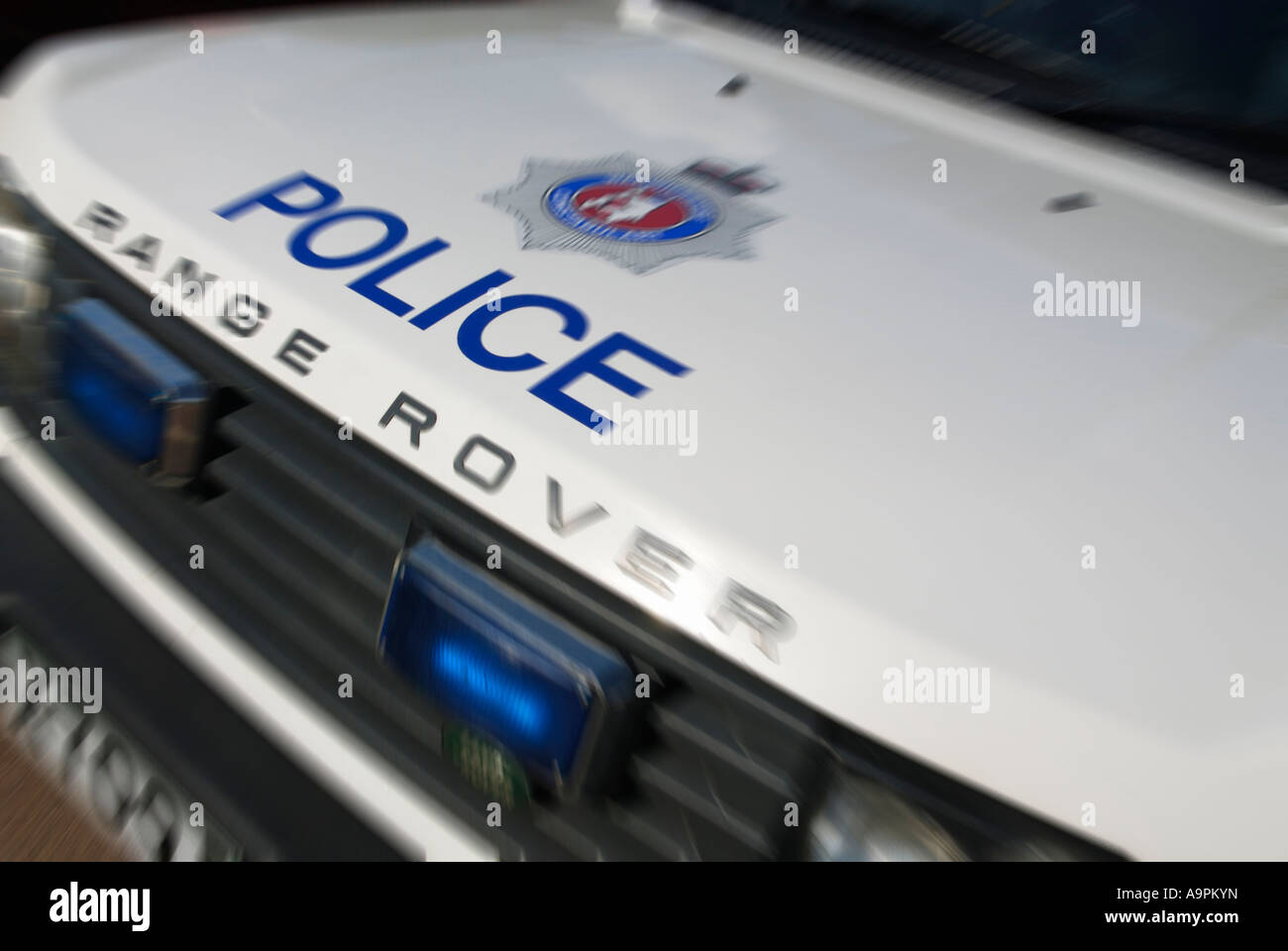 Police Car Range Rover High Resolution Stock Photography and Images - Alamy