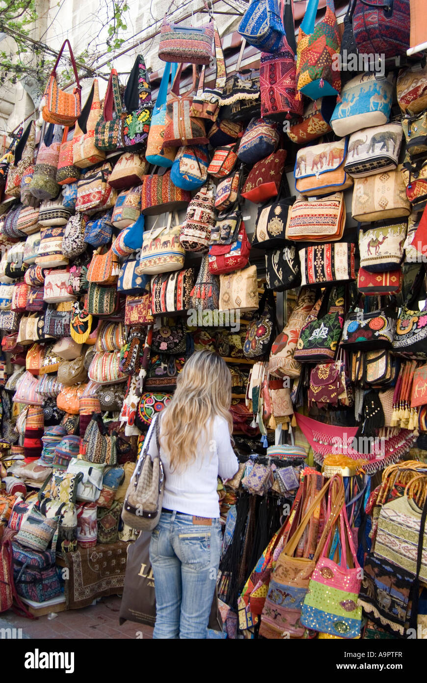 Bazaar handbags hi-res stock photography and images - Alamy