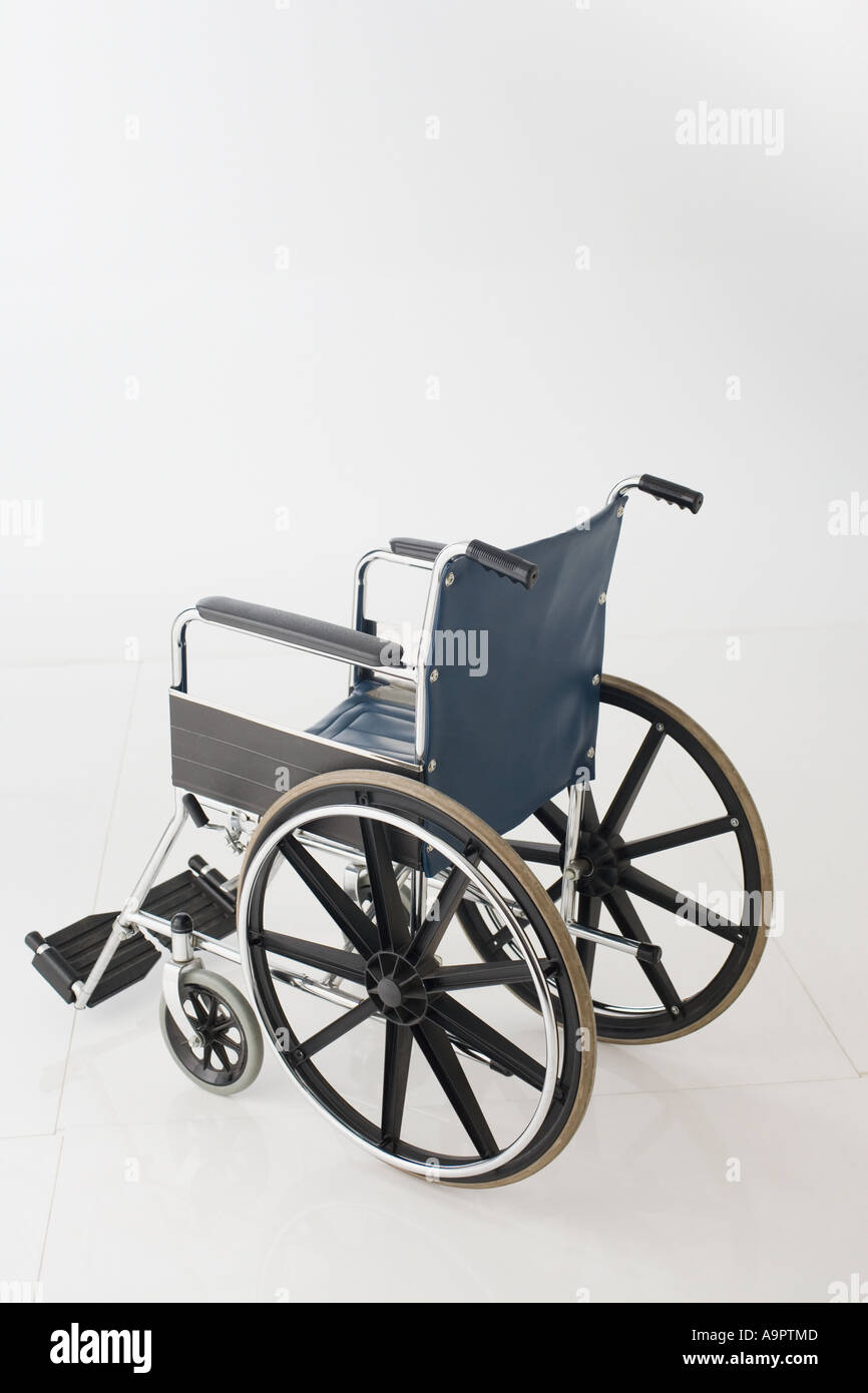 Wheelchair Stock Photo