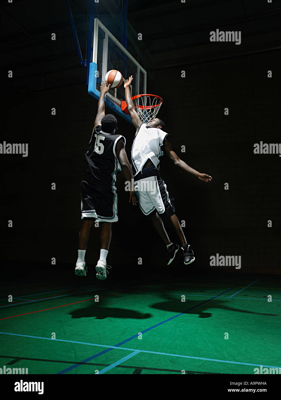 Young, black, basketball, players hi-res stock photography and images -  Page 5 - Alamy