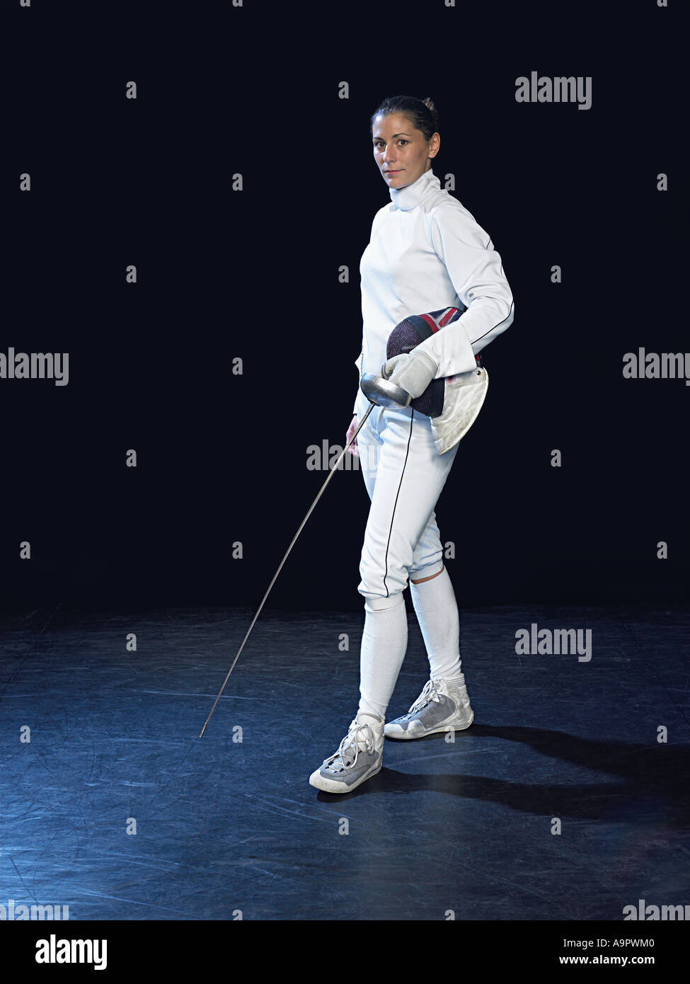 Fencing Suit Stock Photos & Fencing Suit Stock Images Alamy