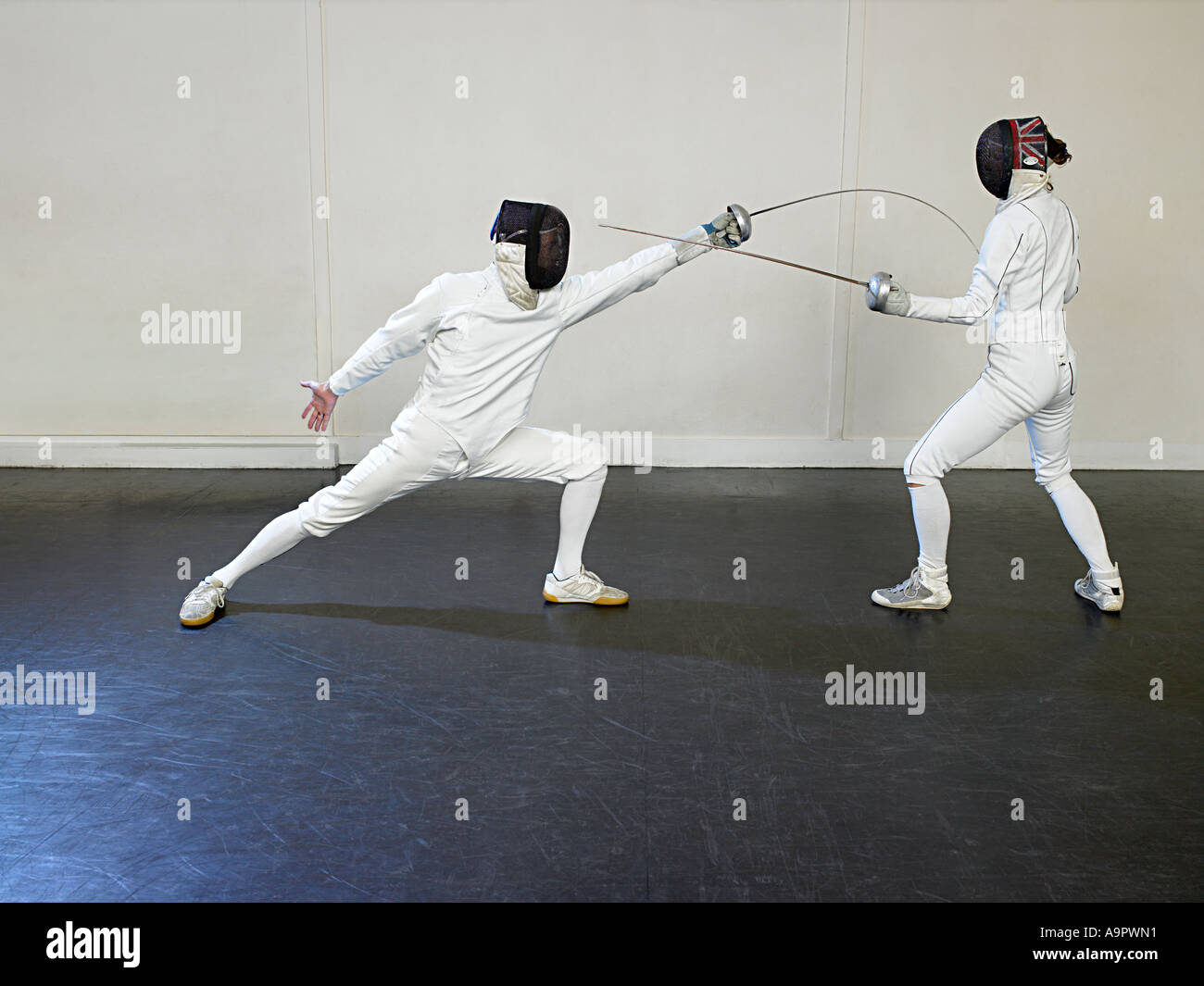 Fencing Suit Stock Photos & Fencing Suit Stock Images Alamy