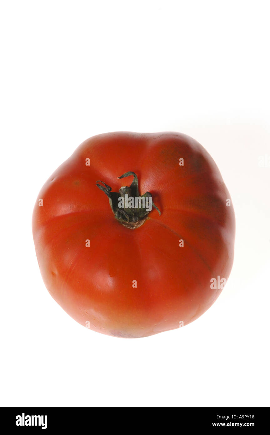Green tomato slice Cut Out Stock Images & Pictures - Alamy