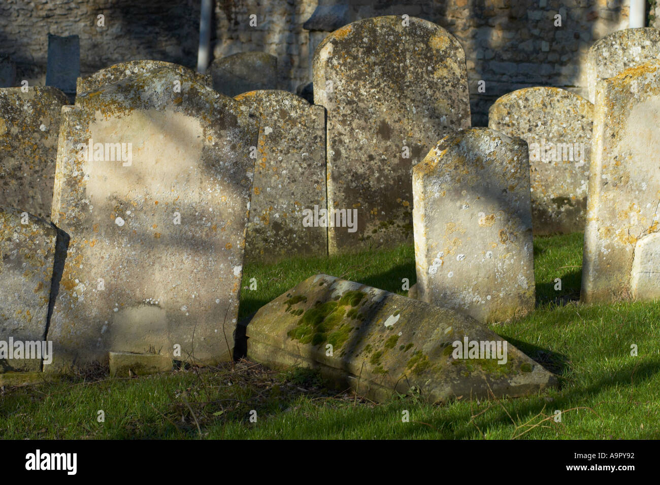 Wonky Headstones High Resolution Stock Photography and Images - Alamy