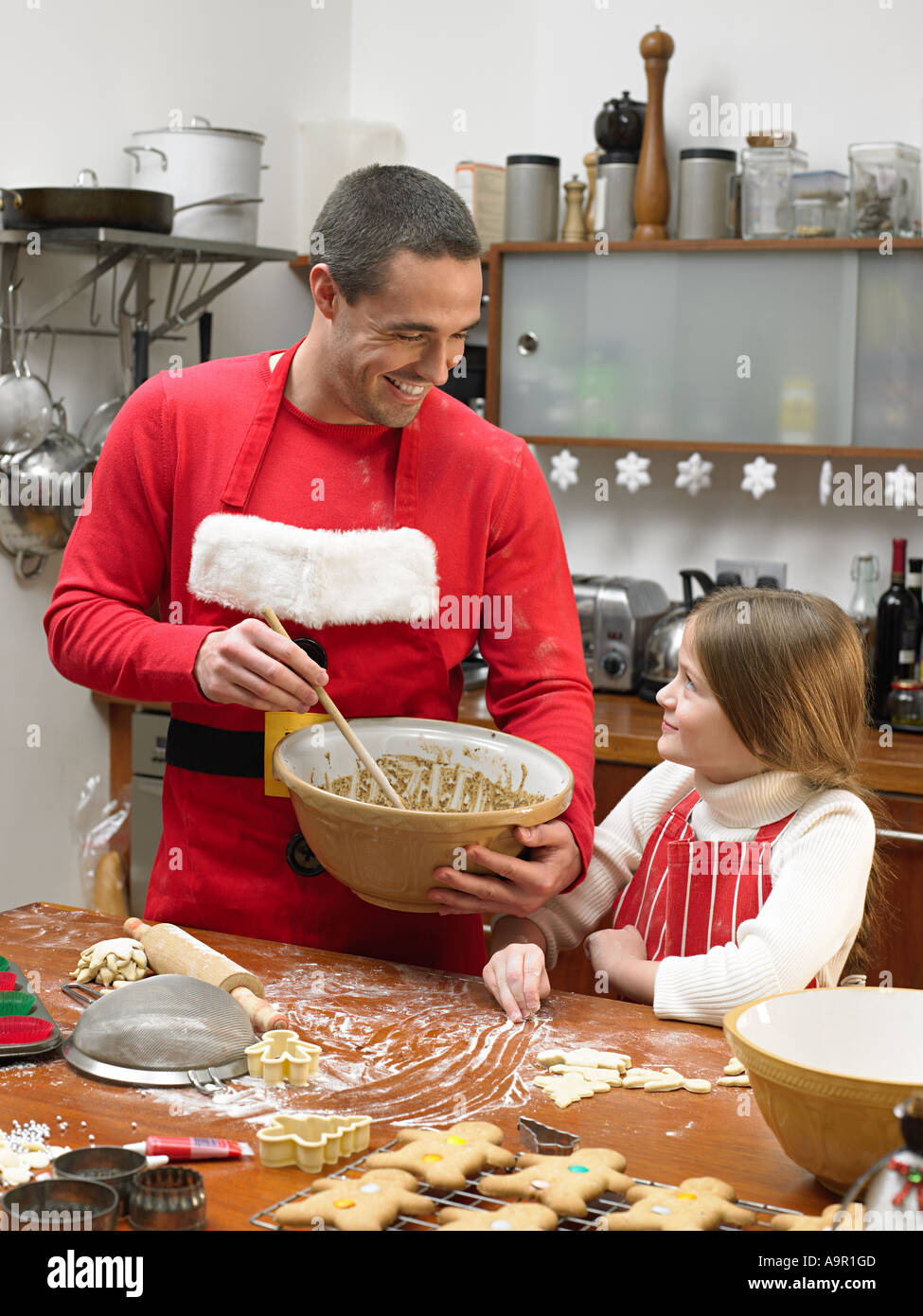 Smiling father daughter showing hi-res stock photography and images - Alamy