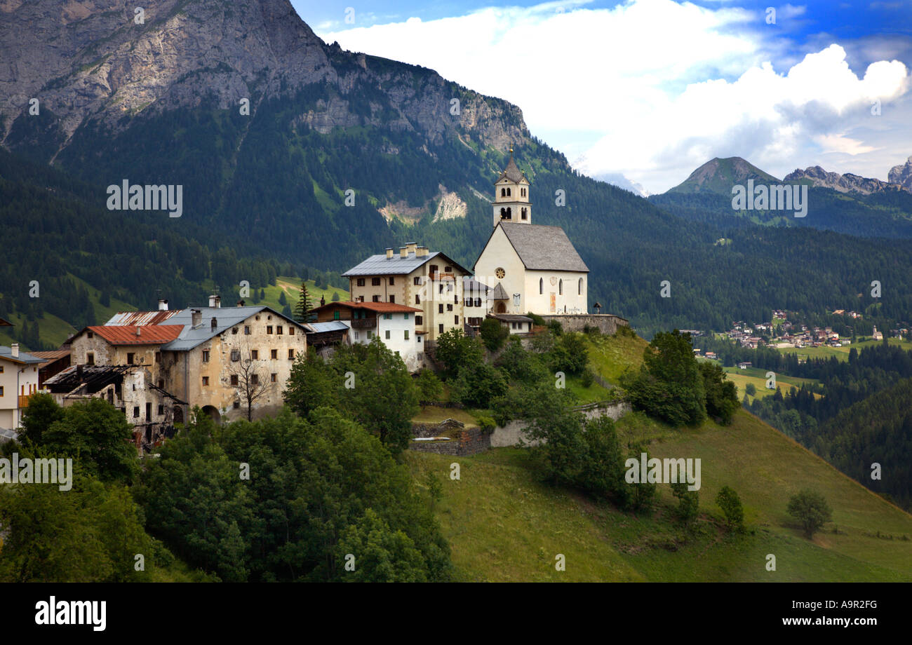 Caprile, Dolomites, Italy Stock Photo Alamy